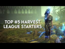 Path of Exile: HARVEST | Best League Starters [3.11]