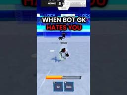 When Bot Keeper is EGOIST (Roblox Blue Lock Rivals)