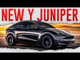 Tesla Model Y Juniper refresh for 2024 has been leaked!