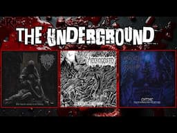 Underground Trio reviews episode 117: My Death Belongs to You + Necrogosto + Witches Hollow