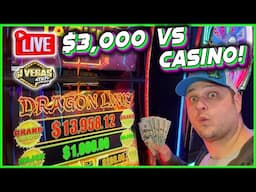 🟢 LIVE! Not Leaving The Casino Without A Profit! Grand Jackpot Time!