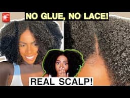 YOU HAVE TO SEE THIS! NEW 2025 BYE BYE LEAVE OUT THIN PART WIG! NO LEAVE OUT REAL SCALP HerGivenHair