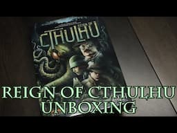 Reign Of Cthulhu Unboxing