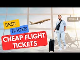 Secret Flight Hacks Airlines Don't Want You To Know (Huge Savings)