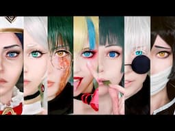 ☆ Best Contact Lenses for Cosplay PART 12 ☆