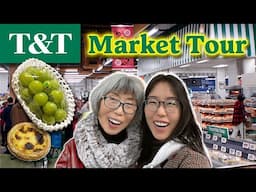 Exploring the First T&T Supermarket in the US 🛒  The BIGGEST T&T of 36 locations!