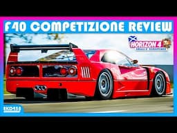 Ferrari F40 Competizione IN-DEPTH Review | Forza Horizon 4 Haggis N' Horsepower Ep.8