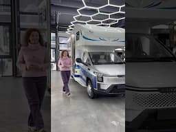 Автодом - гибрид уже в России, обзор дома на колесах #camper #автодом