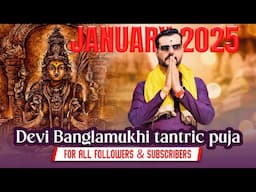 Unlock Divine Grace in 2025 with Devi Baglamukhi Tantric Puja by Astrologer Mohnish Suri