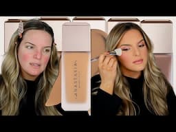 BRAND NEW Anastasia Impeccable Foundation | FIRST IMPRESSION | Casey Holmes