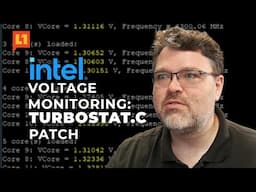 Turbostat.c: Let's Add a Voltage Monitor Patch for Intel CPUs