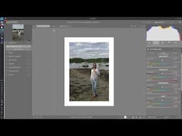 Quick tips : color-grading an outdoor picture