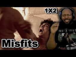 Misfits Season 1 Episode 2 OAPs Tea-Dance Reaction