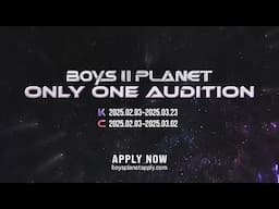 [BOYS ll PLANET] 🔥ONLY ONE AUDITION🔥 OPEN