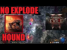 EXPLODE HOUND DOESN'T WORK & BUILD UPDATE SKELETAL FROST MAGE IN PATH OF EXILE 2 EARLY ACCESS - 1290