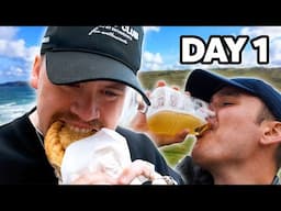 BOOZE, BANTER & CORNISH PASTIES! - The Cornwall Trip 2024! (Day 1)