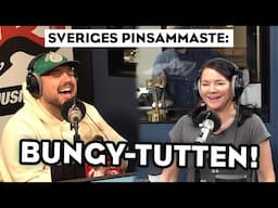 "Tröjan åkte av när jag hoppade bungyjump" (NRJ MORGON)