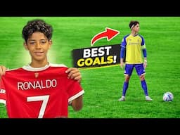 Ronaldo Jr Goals That Shocked the World!