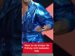 Der Moment, wenn alle gelernt haben außer du