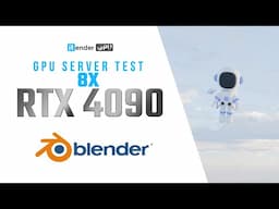 Powerful Render Farm for Blender Cycles | Render with 8x RTX 4090 | iRender