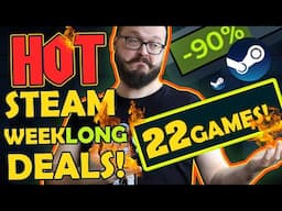 Steam Week-LONG Deals! 22 Breathtaking games!