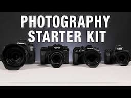 Starter Kit for Photography