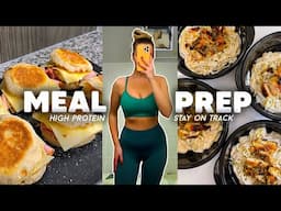 MEAL PREP WITH ME 🌱 healthy meals that will keep you ON TRACK for 2024