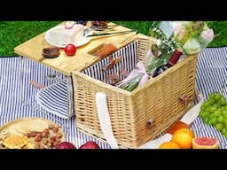 Top 5 Best Picnic Baskets for Your Next Outdoor Adventure || Must-Have Picnic Baskets