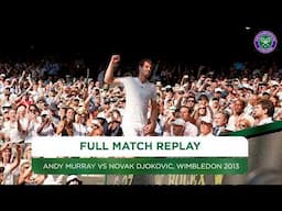 Andy Murray vs Novak Djokovic | Wimbledon 2013 | Full Match