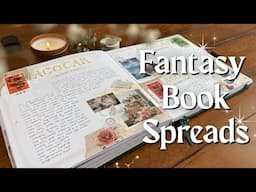 ✨Fairytale✨ Reading Journal Set Up for ACOTAR, Cruel Prince, + more popular fantasy!