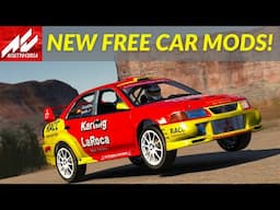 NEW FREE OCTOBER 2023 Car Mods - Assetto Corsa With Download Links