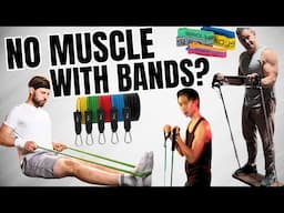 5 Reasons You're Not Gaining Muscle With Resistance Bands