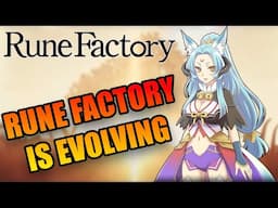 Rune Factory is the Best Action RPG Farming Simulation Series