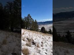 Hiking in the mountains of Montana #hiking #montana #mountains #winter  #rvtravellife