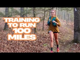 My Run Journey & Training to Run a 100 Mile Ultramarathon