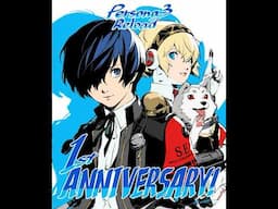 Anniversary artwork for Persona 3 Reload by Character Designer, Azusa Shimada! 💙🎨 #shorts