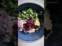 High protein Beetroot chilla Recipe is in comments! #pcoslifestyle #pcos #pcosdiet #pcosweightloss