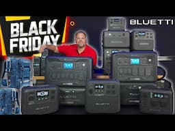 BLACK FRIDAY 2024 | Which Bluetti Power Station is BEST for YOU???