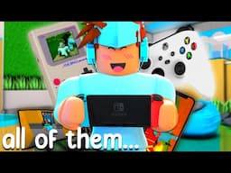 I Played MM2 On EVERY Device...