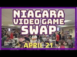 Niagara Video Game Swap April 21