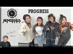 NEMOPHILA - PROGRESS (Reaction)