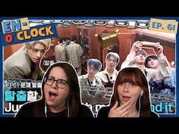 ENHYPEN (엔하이픈) | 'EN-O'CLOCK' EP.61 REACTION