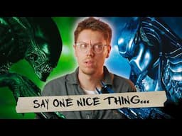 Saying One Nice Thing About Every Alien and Predator Movie