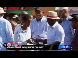 WILD CHEERS AS PRESIDENT RUTO ALLOWS WAJIR RESIDENTS TO GET FREE IDs!