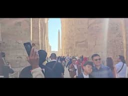 Karnak Temple Complex Tour Pt 2 - East Bank of the Nile - Egypt Nov 2024 Journey of a Lifetime