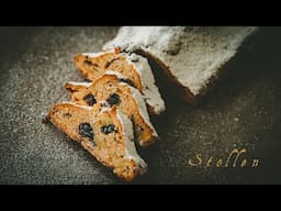 Stollen Bread | Super Easy Homemade Recipe | Fail-Proof Recipe