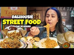 Dalhousie Street Food for 24 Hours | Kolkata's Legendary Eating Spots