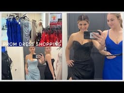 PROM DRESS SHOPPING 2025 /TRY ON VLOG#1112