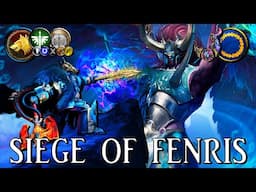 SIEGE OF FENRIS - Wrath of Magnus | Warhammer 40k Lore