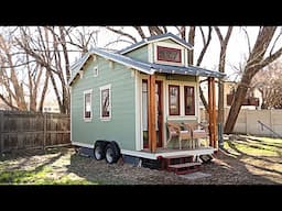 This Incredible Stunning Tiny House Will Blow Your Mind | Tiny House Tour